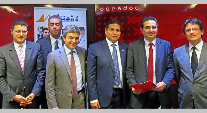 - Maghrebia-et-Ooredoo-Tunisie-lancent-le-paiement-mobile-des-primes-d’assurance-via-Mobiflouss