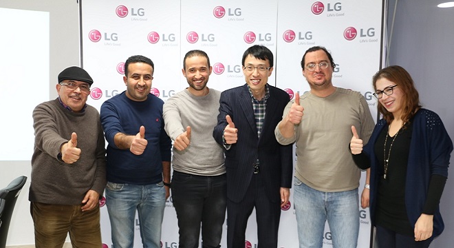 - LG-Electronics-Tunisie-remise-des-prix-aux-gagnants-du-concours-GIFEK