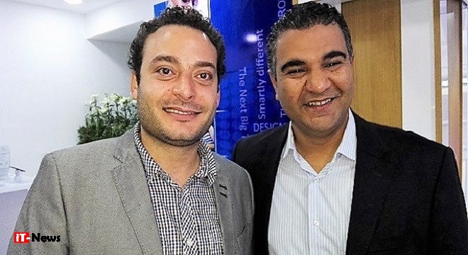 Mahmoud Sakkat (Samsung Tunisie) & Mohamed Kamel Ben Hmiden, Marketing manager 3stars