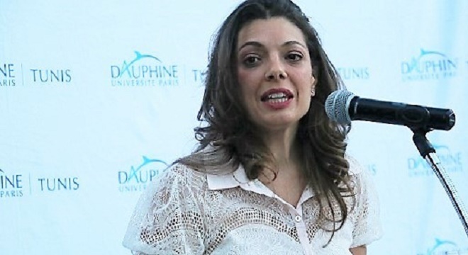 (En photo :Amina Bouzguenda Zeghal,directrice générale de Dauphine | Tunis)