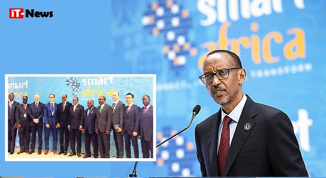 - Paul-Kagamé-Huawei-rejoint-Smart-Africa-pour-conduire-la-transformation-numérique-en-Afrique