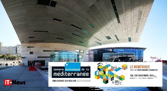 - 10e-Semaine-économique-de-la-Méditerranée-Le numérique-pour-une-Méditerranée connectée-2IT