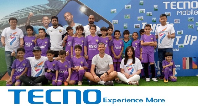 TECNO Mobile Promotes Talent as Sponsor of the Manchester ...