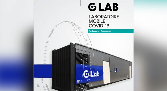 Genesmart Technologies, laboratoire mobile G LAB