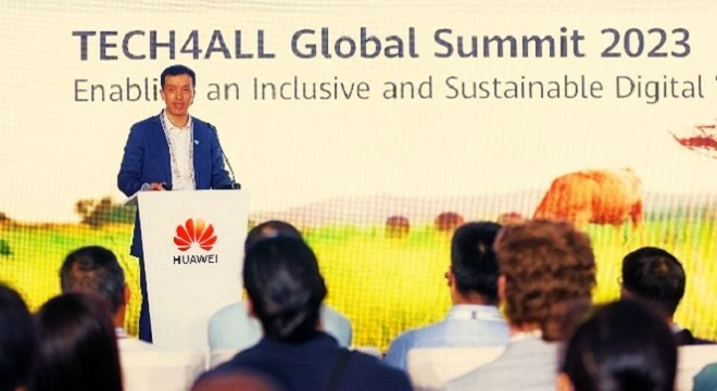 Le Sommet Huawei Connect TECH4ALL dévoile comment la technologie et les ...